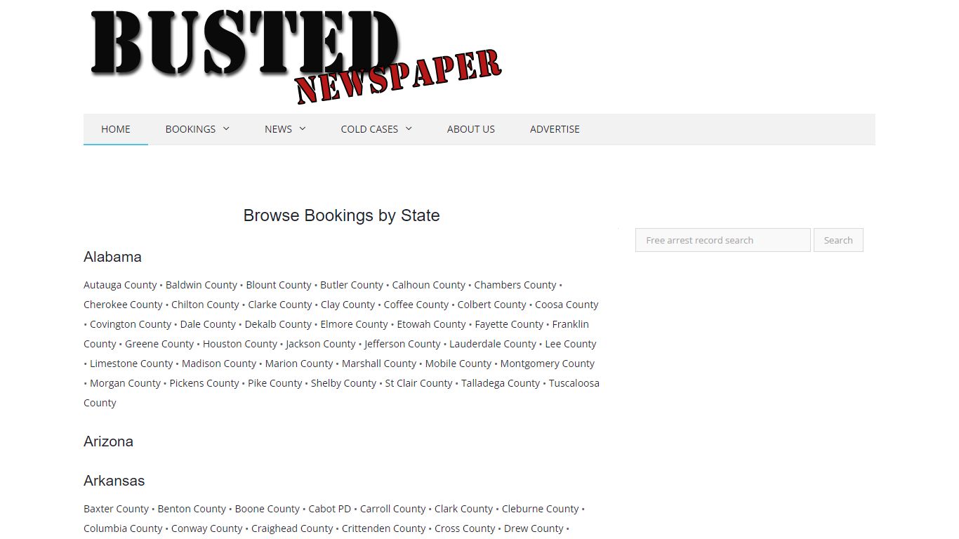 Northwestern Regional Jail, VA Mugshots - BUSTEDNEWSPAPER.COM